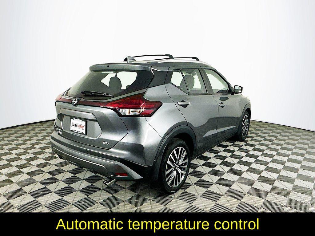 used 2022 Nissan Kicks car, priced at $16,655