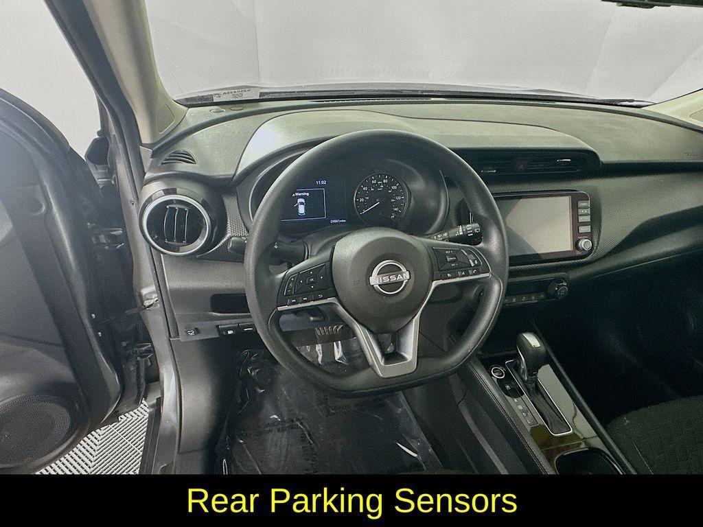 used 2022 Nissan Kicks car, priced at $16,655