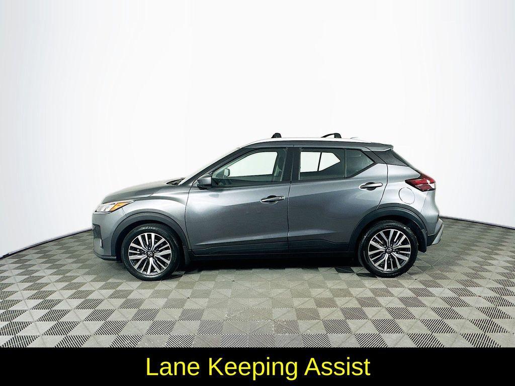 used 2022 Nissan Kicks car, priced at $16,655