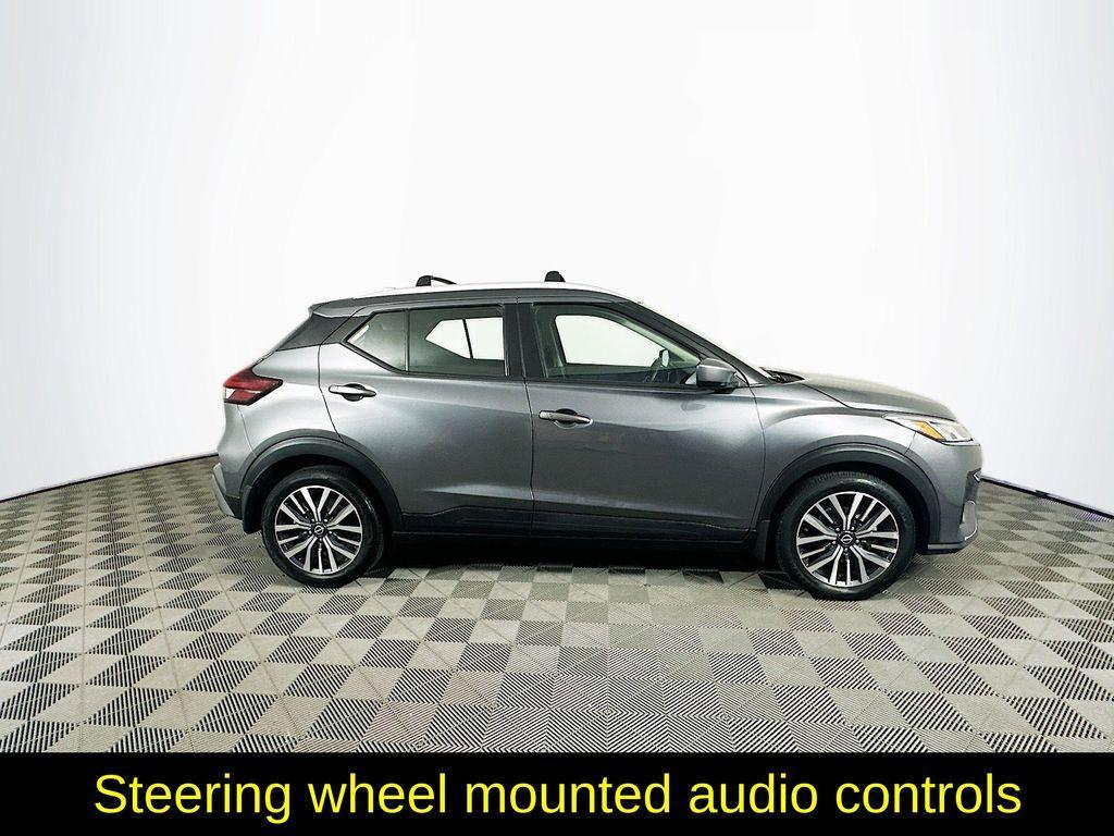used 2022 Nissan Kicks car, priced at $16,655