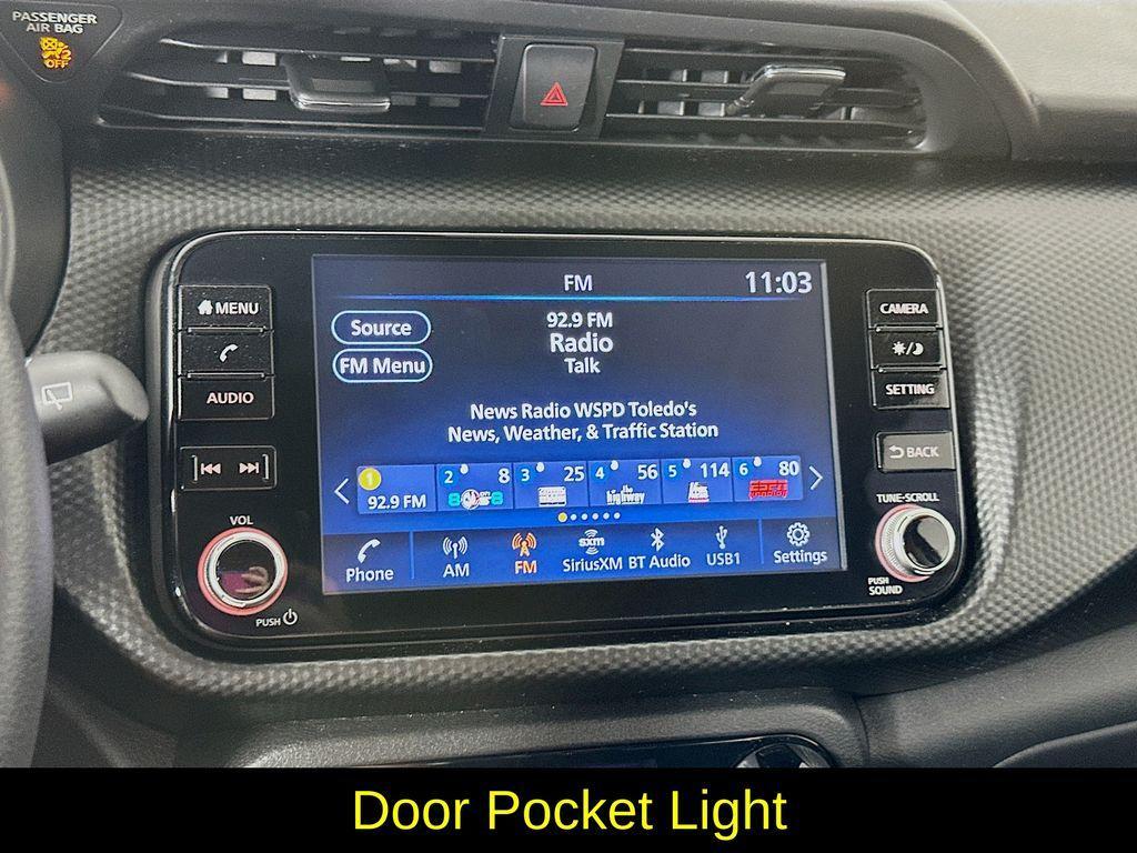 used 2022 Nissan Kicks car, priced at $16,655
