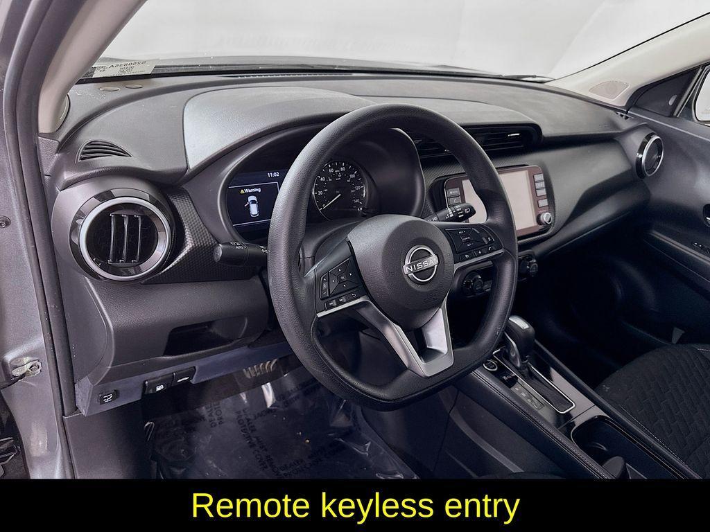 used 2022 Nissan Kicks car, priced at $16,655