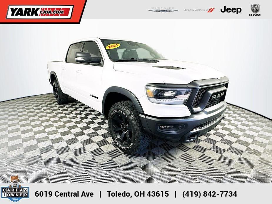 used 2021 Ram 1500 car, priced at $40,974