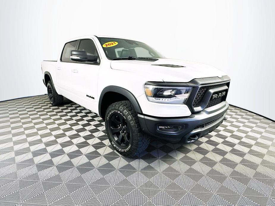 used 2021 Ram 1500 car, priced at $40,974