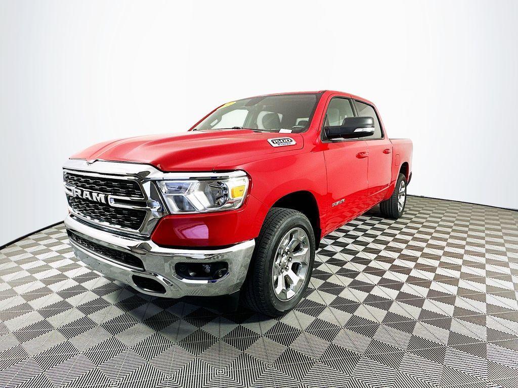 used 2022 Ram 1500 car, priced at $31,909