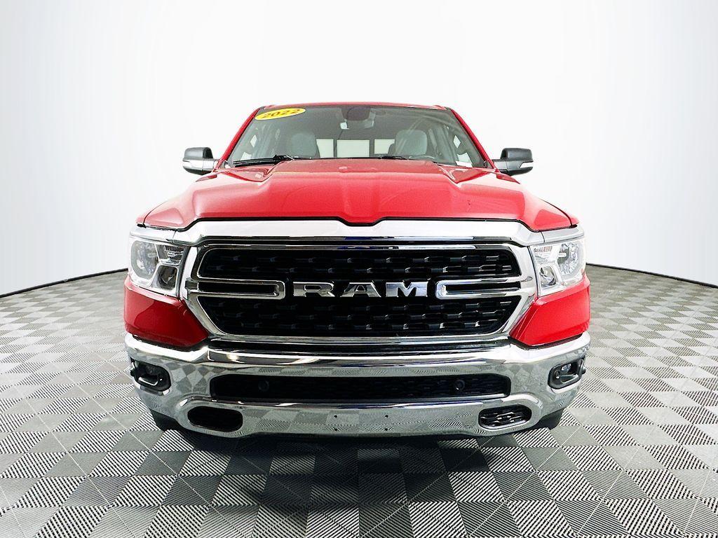 used 2022 Ram 1500 car, priced at $31,909