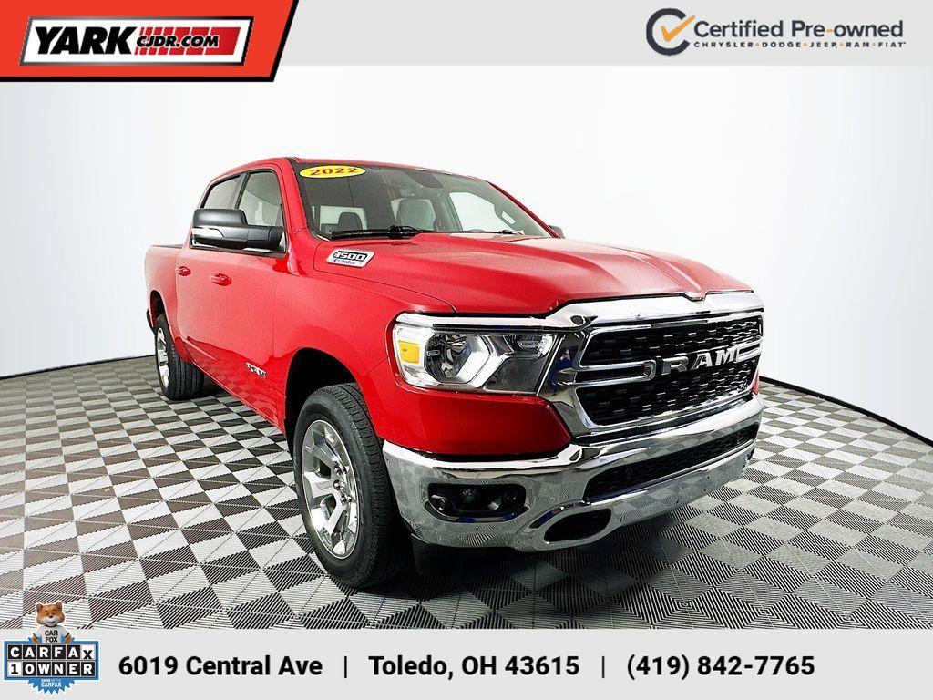 used 2022 Ram 1500 car, priced at $31,909