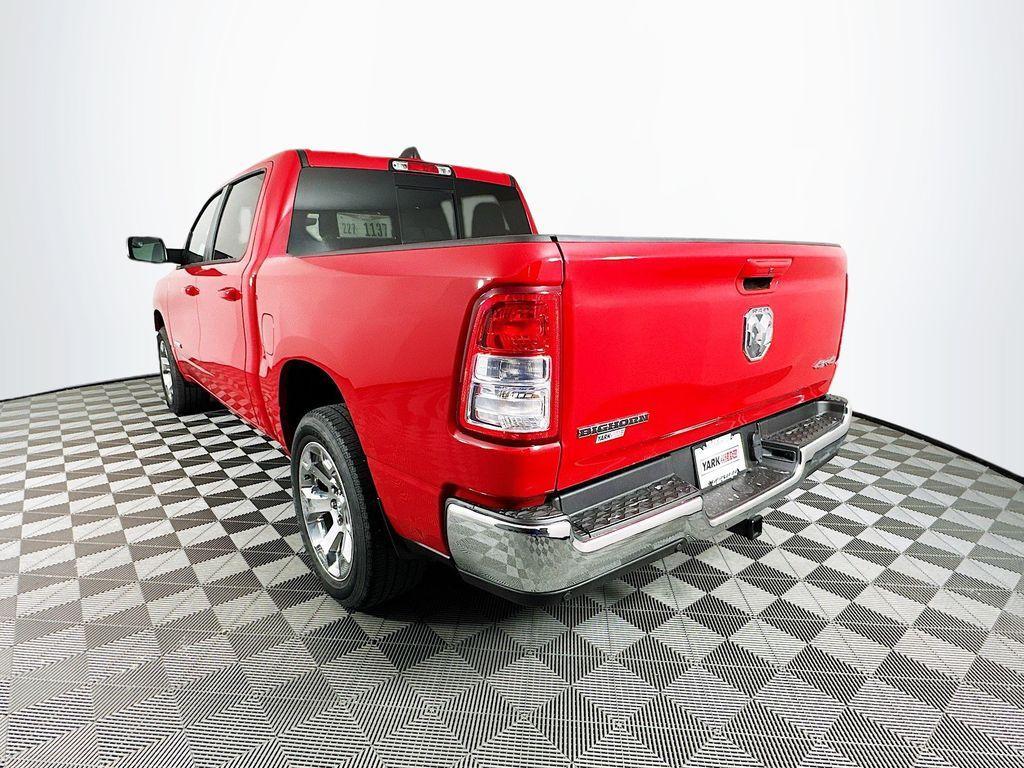 used 2022 Ram 1500 car, priced at $31,909