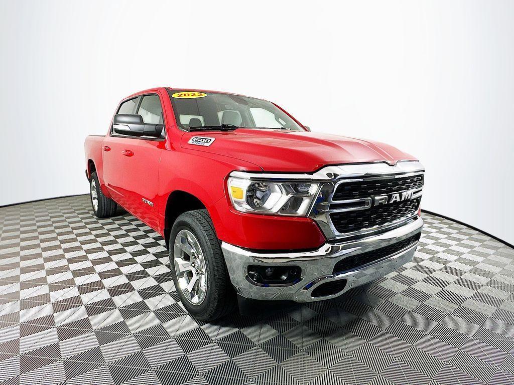 used 2022 Ram 1500 car, priced at $31,909