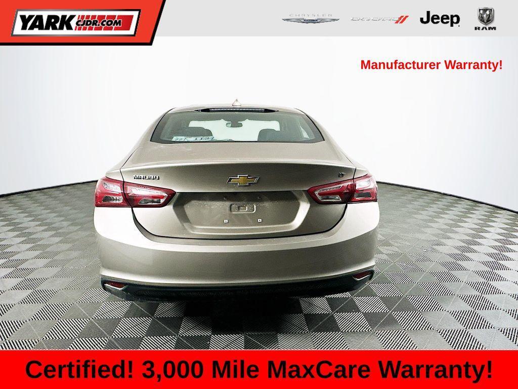 used 2022 Chevrolet Malibu car, priced at $17,898