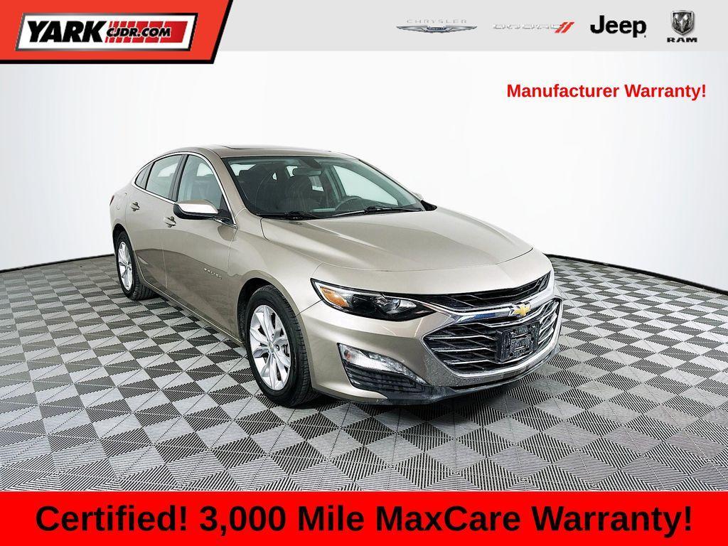 used 2022 Chevrolet Malibu car, priced at $17,898