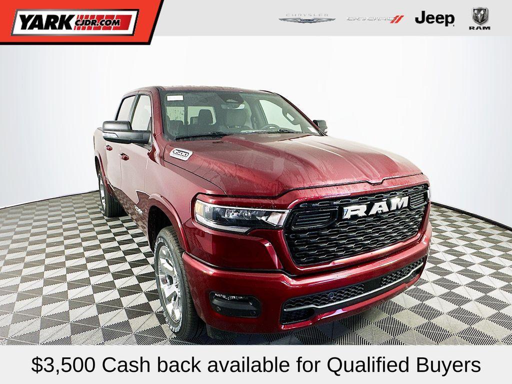new 2026 Ram 1500 car, priced at $52,244