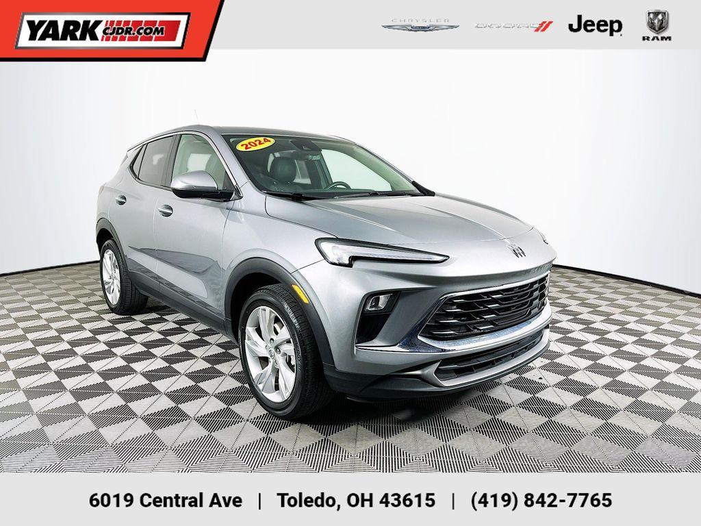 used 2024 Buick Encore GX car, priced at $18,854