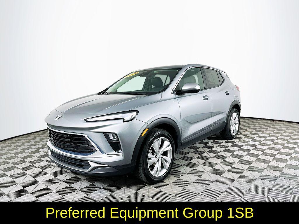 used 2024 Buick Encore GX car, priced at $18,854