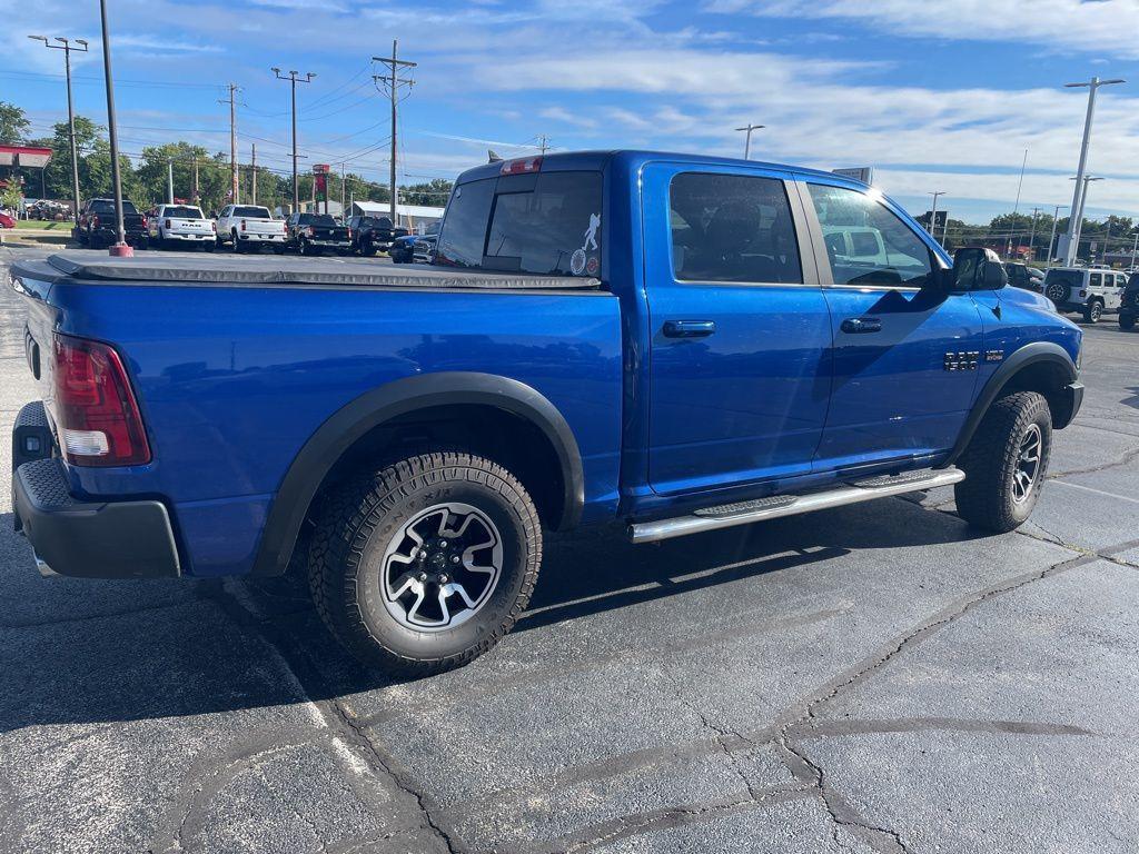 used 2018 Ram 1500 car, priced at $31,800