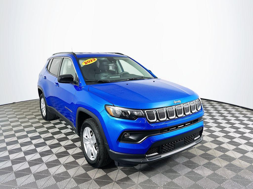 used 2022 Jeep Compass car, priced at $22,600