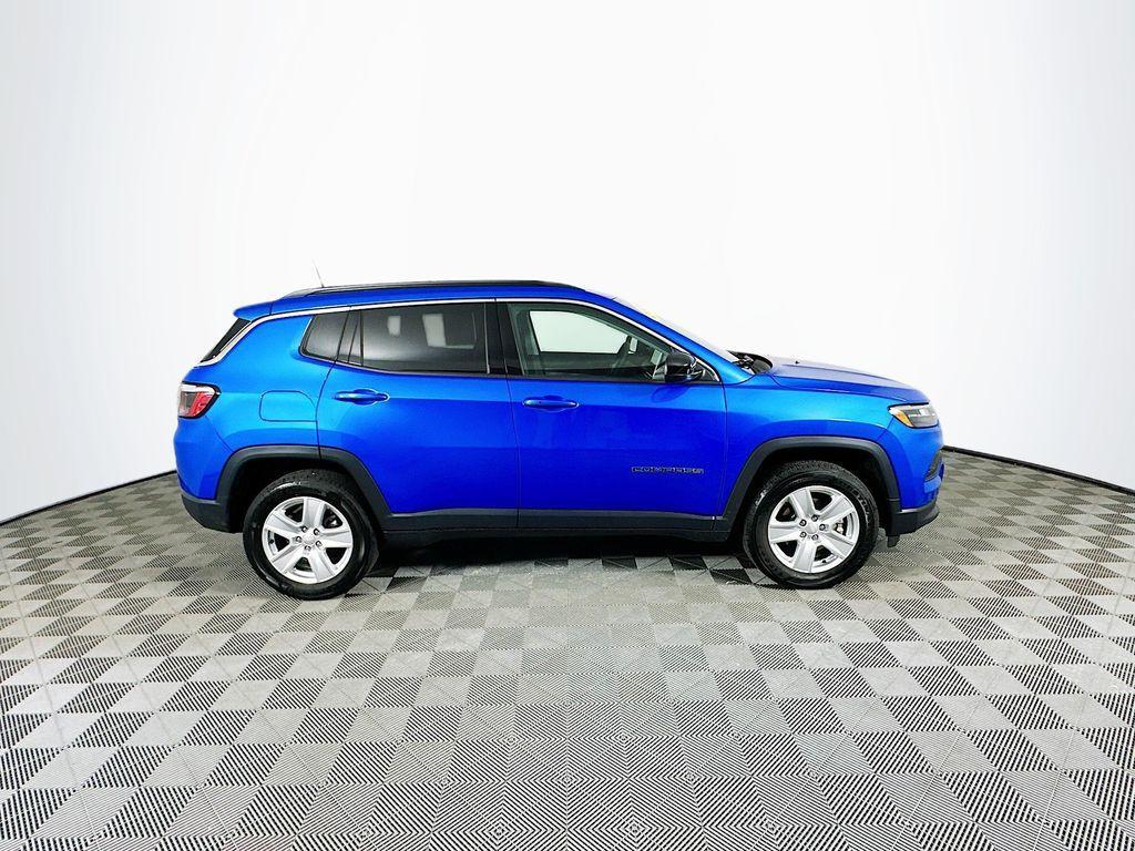 used 2022 Jeep Compass car, priced at $22,600