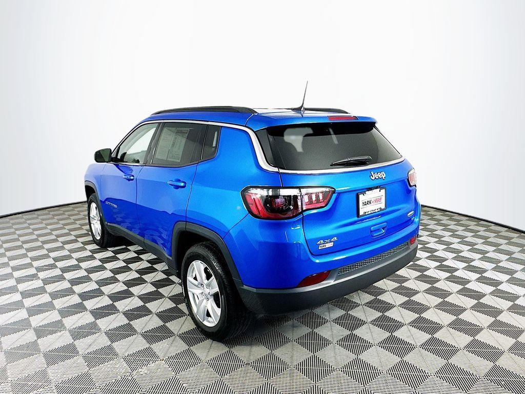 used 2022 Jeep Compass car, priced at $22,600