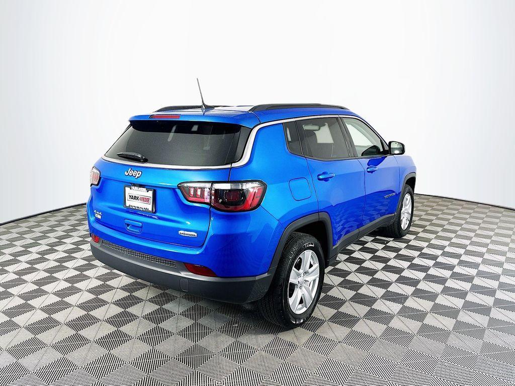 used 2022 Jeep Compass car, priced at $22,600