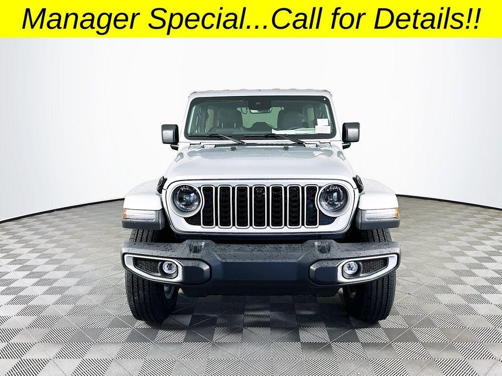 new 2024 Jeep Wrangler car, priced at $46,974