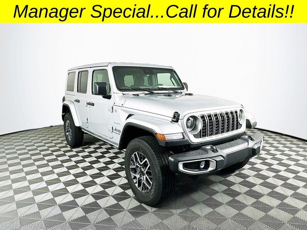 new 2024 Jeep Wrangler car, priced at $46,974