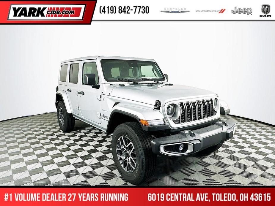 new 2024 Jeep Wrangler car, priced at $49,345