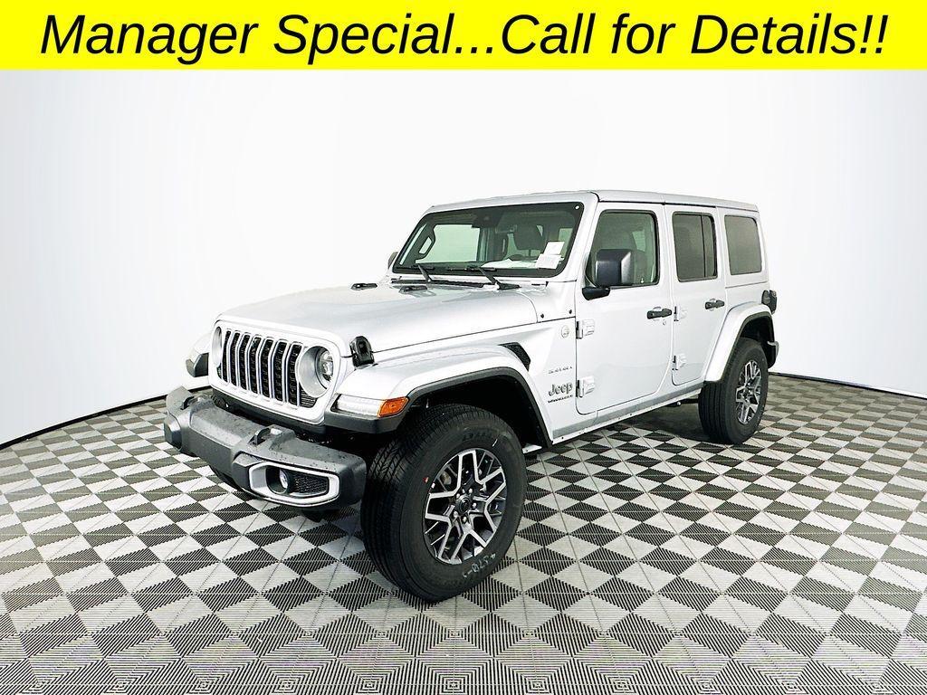 new 2024 Jeep Wrangler car, priced at $46,974