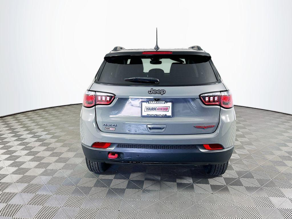 used 2022 Jeep Compass car, priced at $22,799