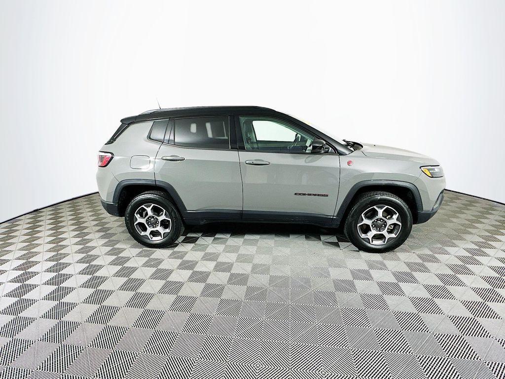 used 2022 Jeep Compass car, priced at $22,799