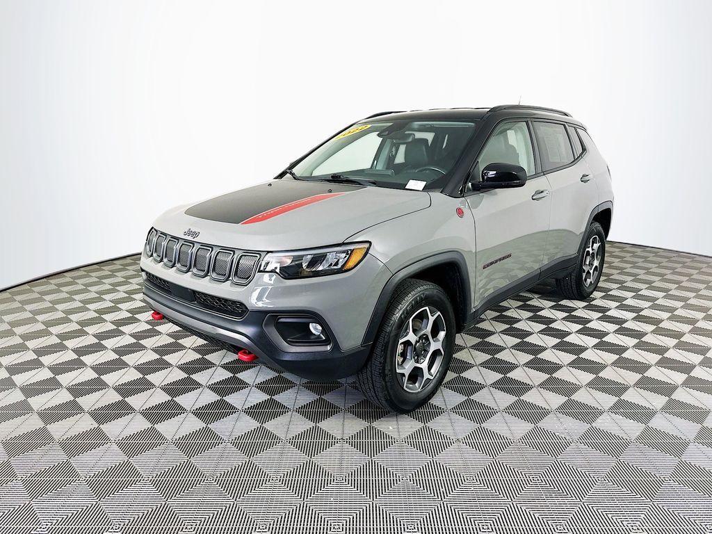 used 2022 Jeep Compass car, priced at $22,799