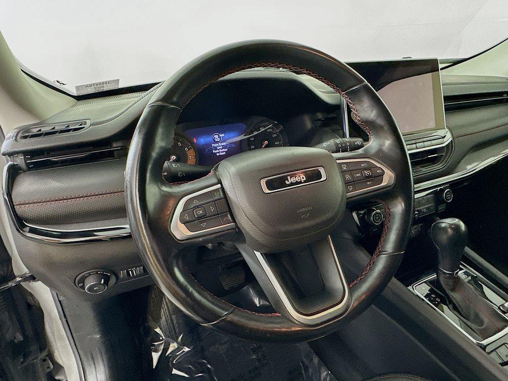 used 2022 Jeep Compass car, priced at $22,799