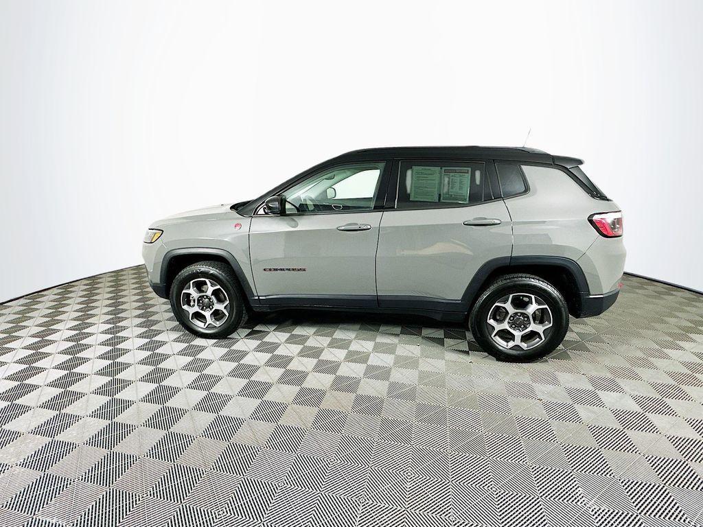 used 2022 Jeep Compass car, priced at $22,799