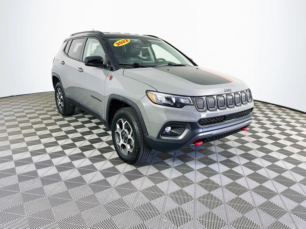 used 2022 Jeep Compass car, priced at $22,799