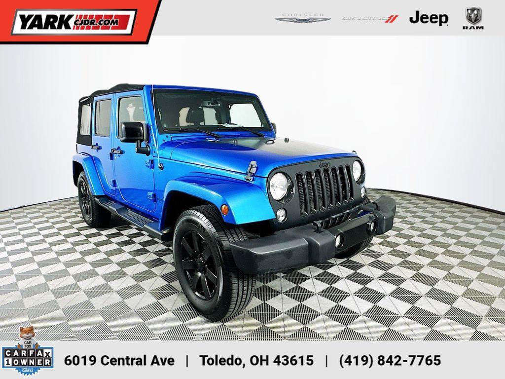 used 2014 Jeep Wrangler Unlimited car, priced at $16,899