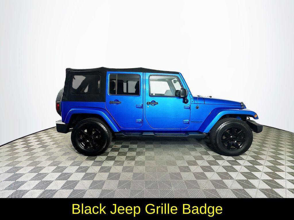 used 2014 Jeep Wrangler Unlimited car, priced at $13,993