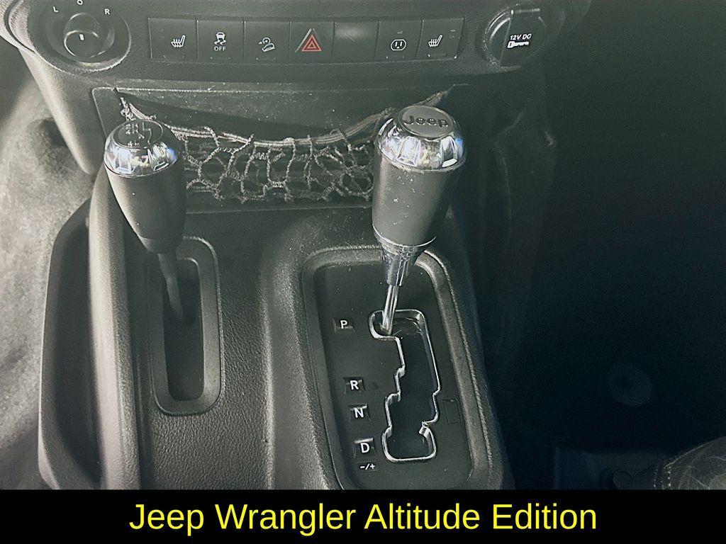 used 2014 Jeep Wrangler Unlimited car, priced at $13,993