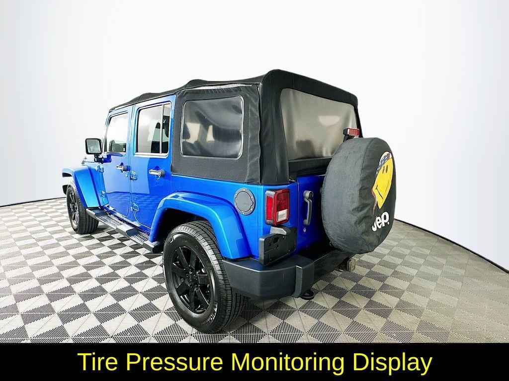 used 2014 Jeep Wrangler Unlimited car, priced at $13,993