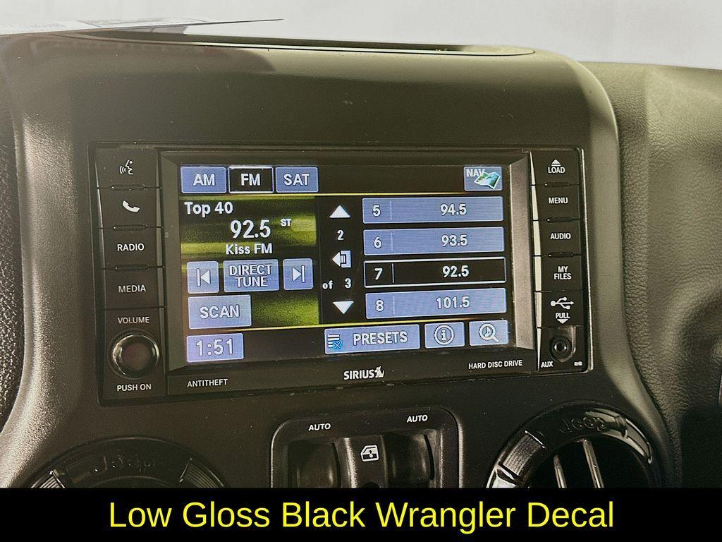 used 2014 Jeep Wrangler Unlimited car, priced at $13,993