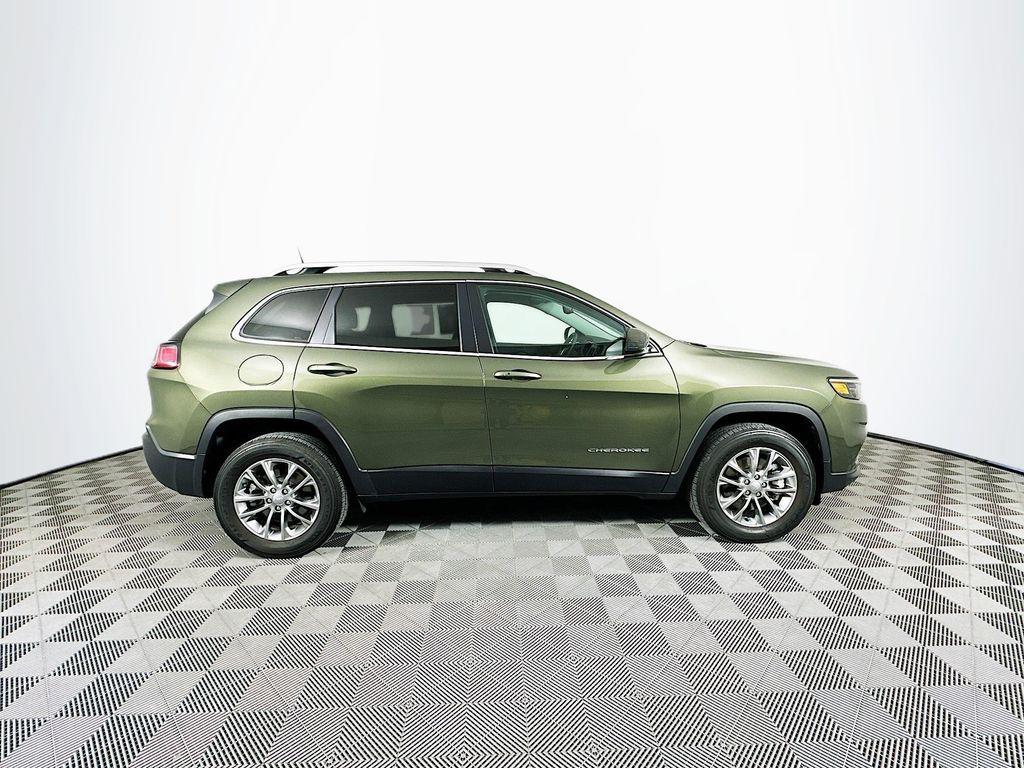 used 2021 Jeep Cherokee car, priced at $21,964