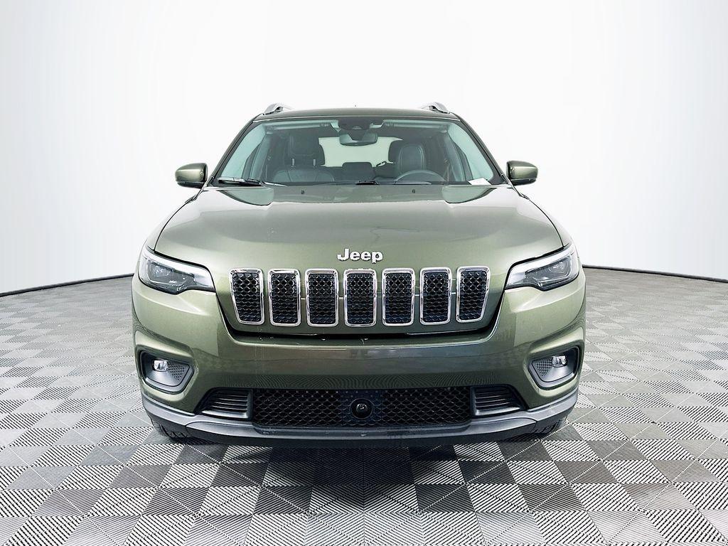 used 2021 Jeep Cherokee car, priced at $21,964