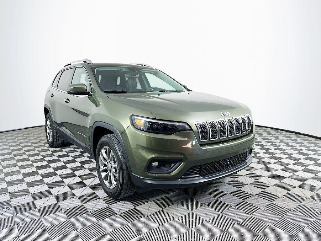 used 2021 Jeep Cherokee car, priced at $21,964