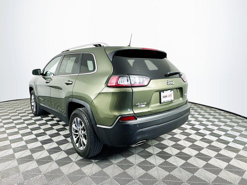 used 2021 Jeep Cherokee car, priced at $21,964