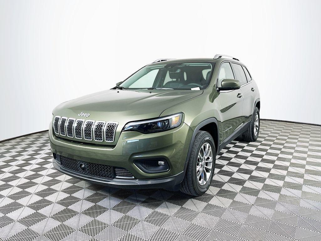 used 2021 Jeep Cherokee car, priced at $21,964