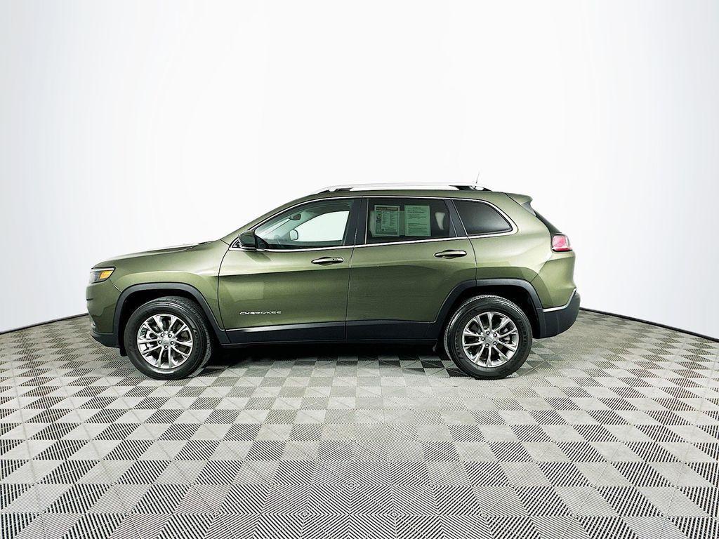 used 2021 Jeep Cherokee car, priced at $21,964