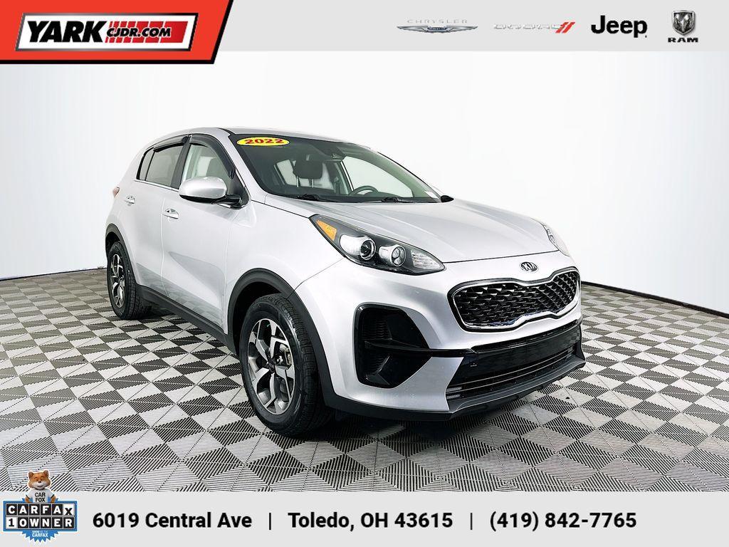 used 2022 Kia Sportage car, priced at $16,399