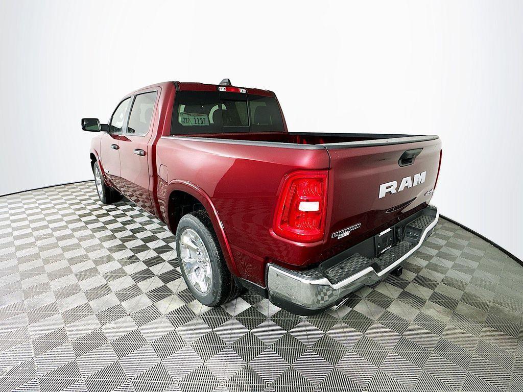 new 2025 Ram 1500 car, priced at $47,163