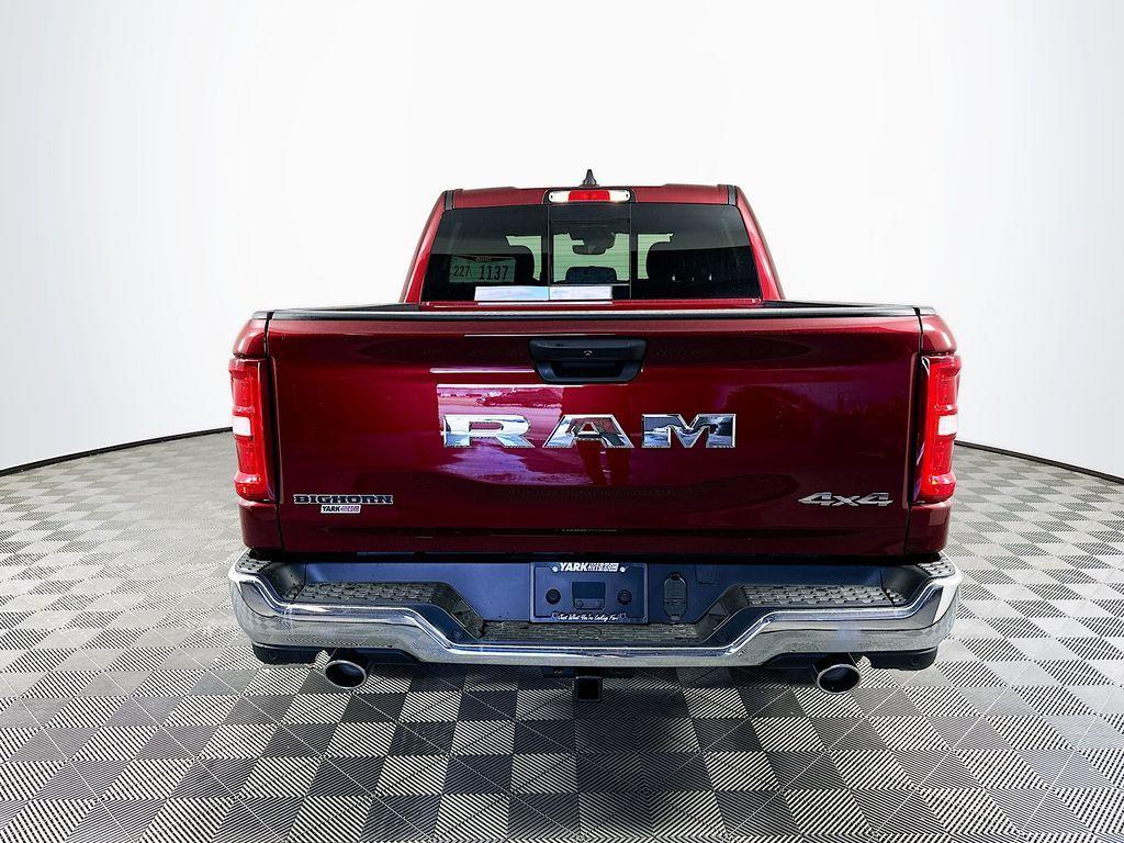 new 2025 Ram 1500 car, priced at $47,163