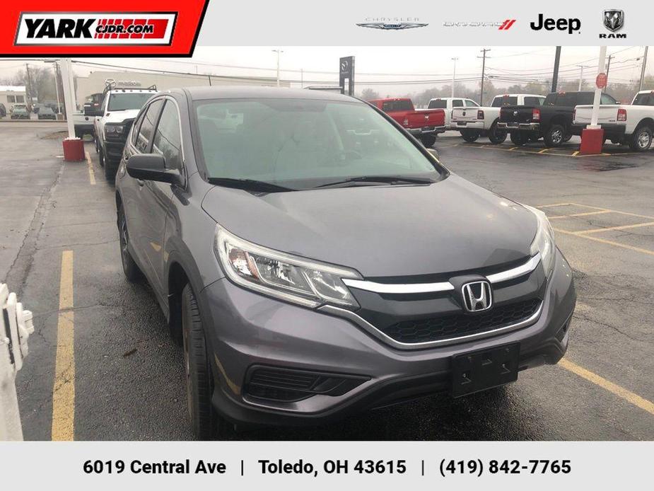 used 2016 Honda CR-V car, priced at $19,200