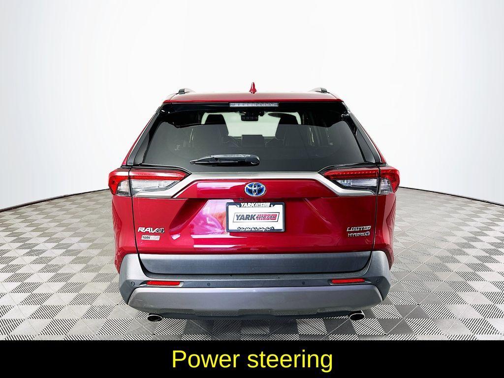 used 2019 Toyota RAV4 Hybrid car, priced at $18,998