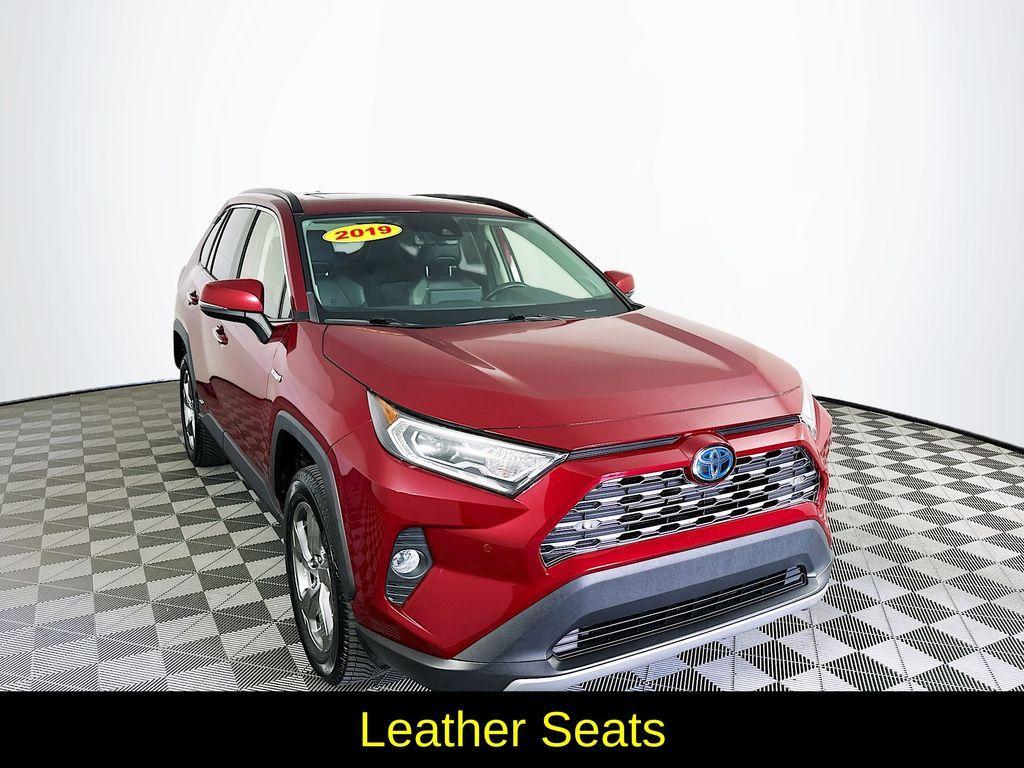 used 2019 Toyota RAV4 Hybrid car, priced at $18,998